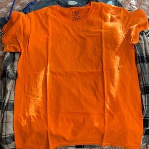Bright Orange T-Shirt